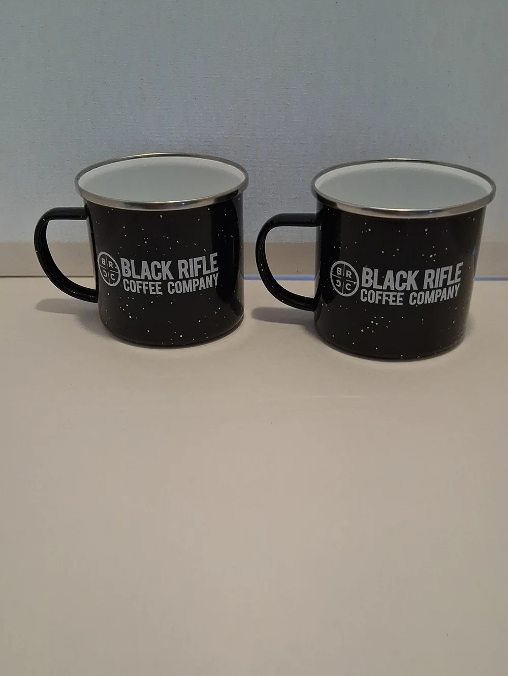 Black Rifle Camp mugs ( set of two )